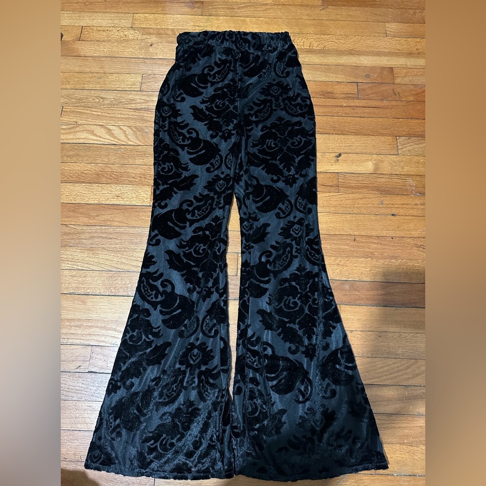Flared pants